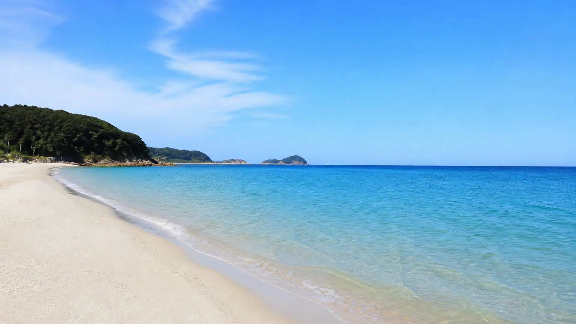 을왕리 해변 풍경